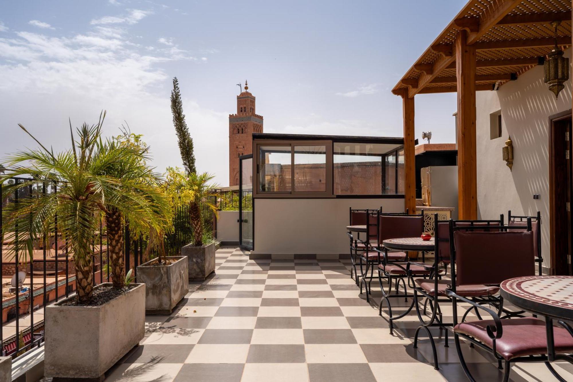 Dar Nourdha Hotel Marrakesh Luaran gambar